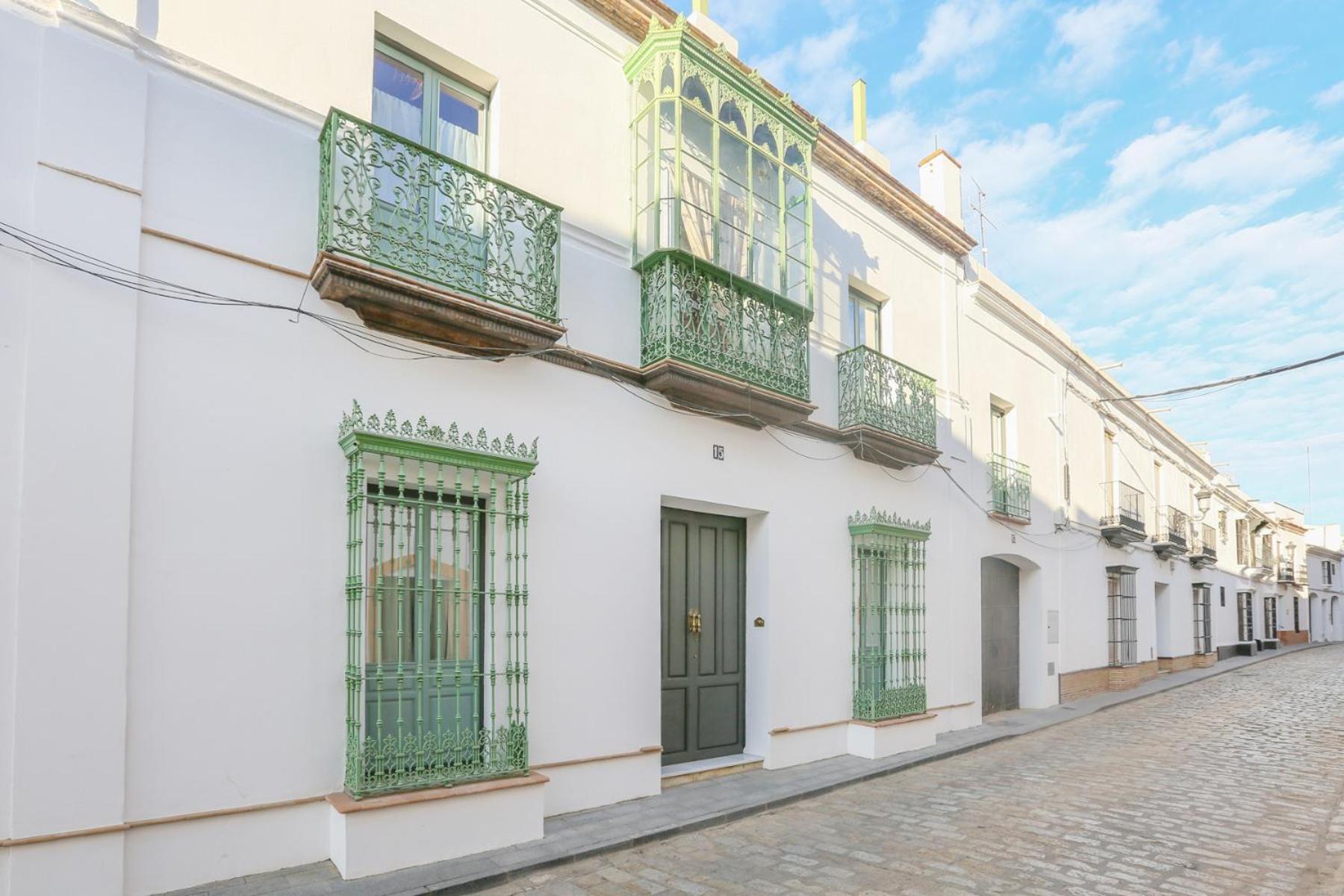 Peñaflor Casa Senorial Con Piscina. Casa Donna Isabelゲストハウス エクステリア 写真